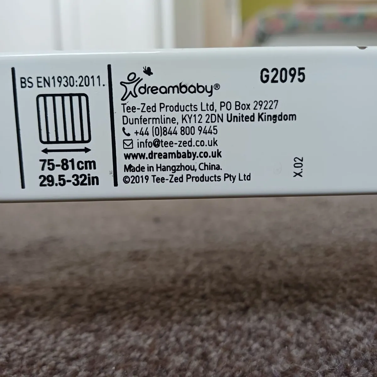 Toddler gates x 2 - Image 4