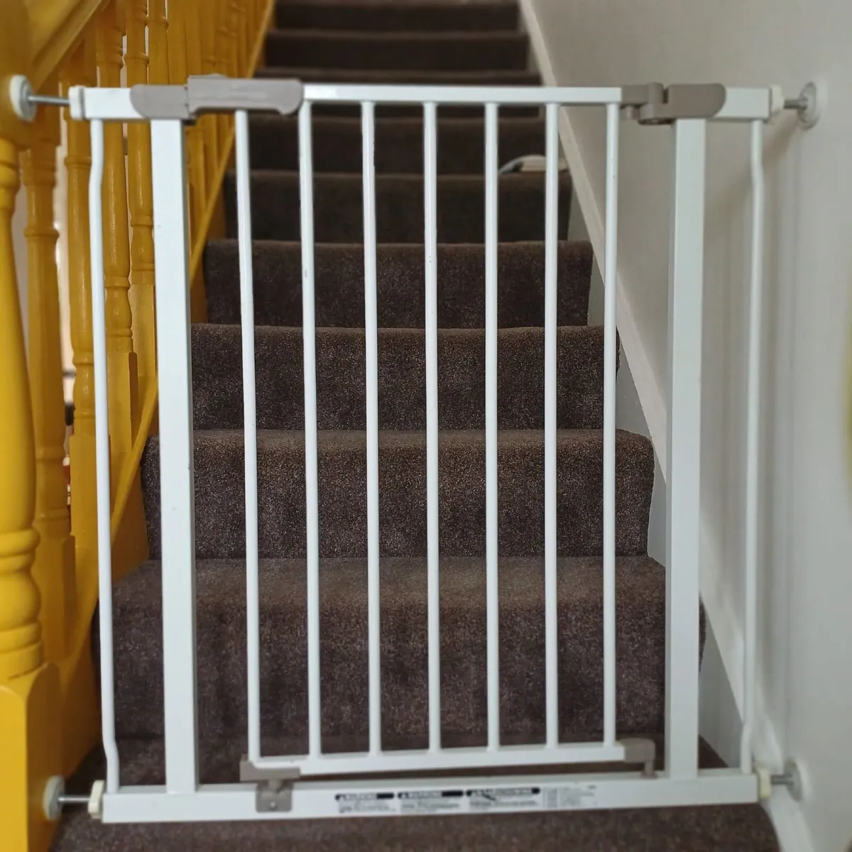 Toddler gates x 2 - Image 1