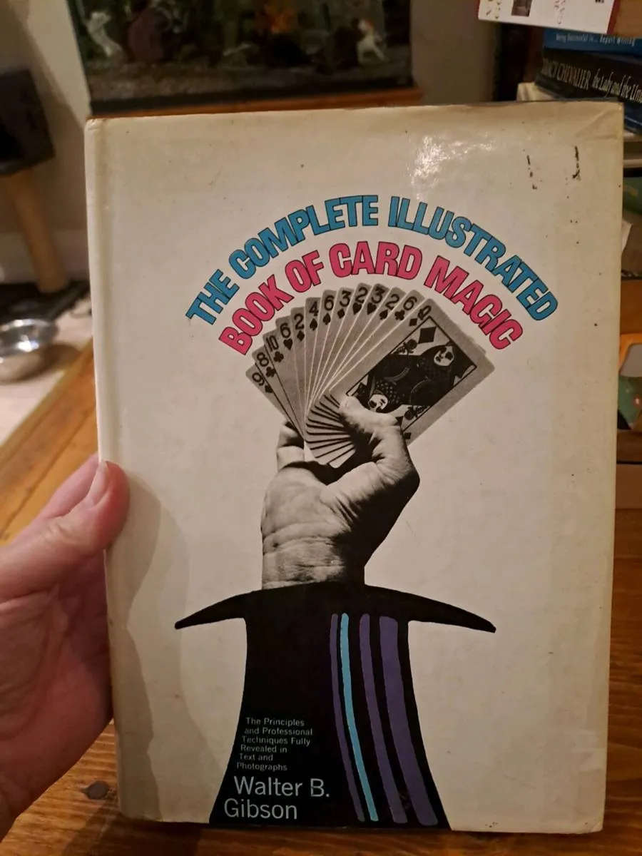 1st ed The Complete Illustrated Book of Card Magic - Image 1