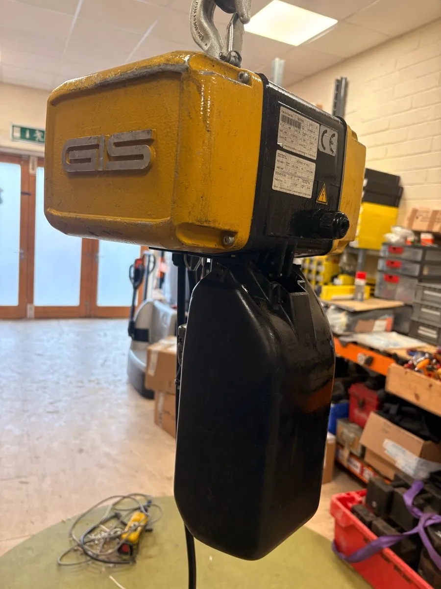 Hoist GIS 500kg - Image 2