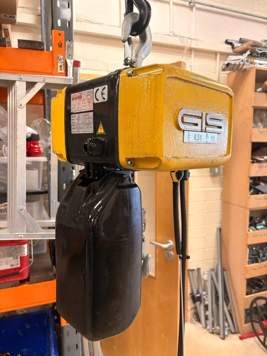 Hoist GIS 500kg - Image 1