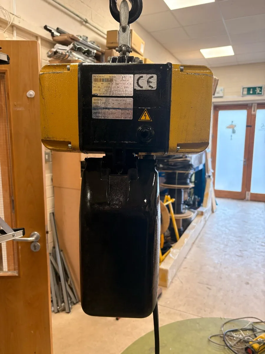 Hoist GIS 500kg - Image 4