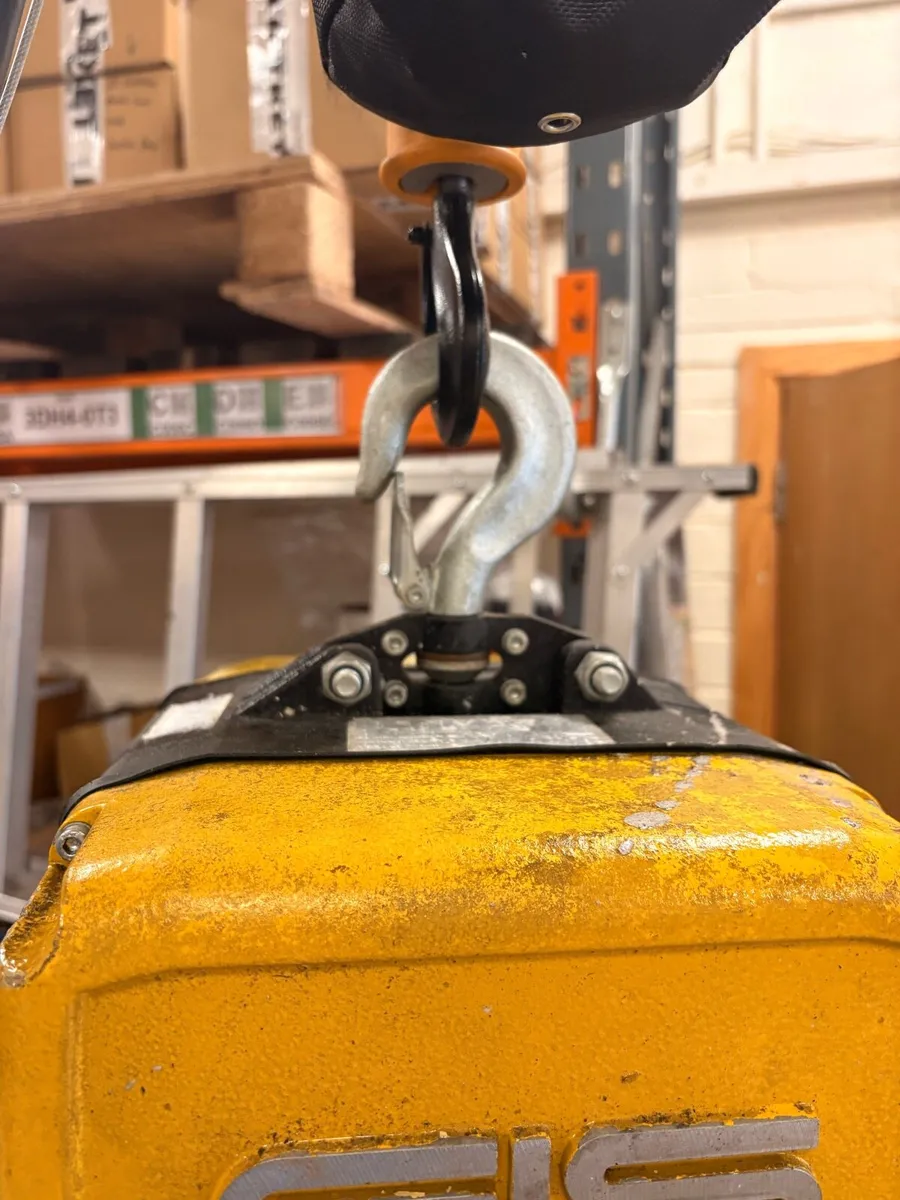 Hoist GIS 500kg - Image 3