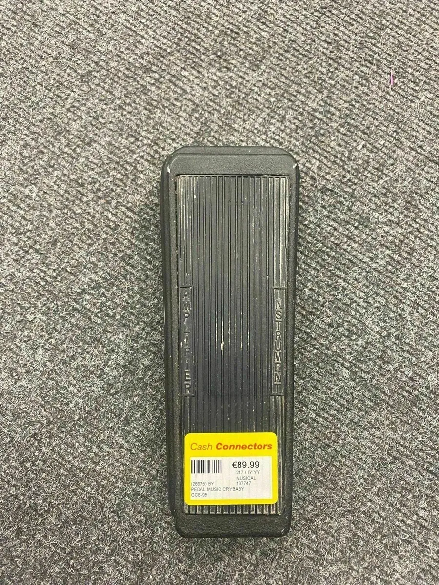 Original Crybaby Wah Pedal - Image 1