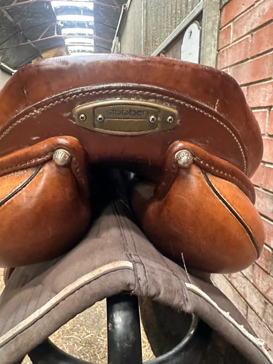 Stubben Edelweiss jump/event saddle - Image 4