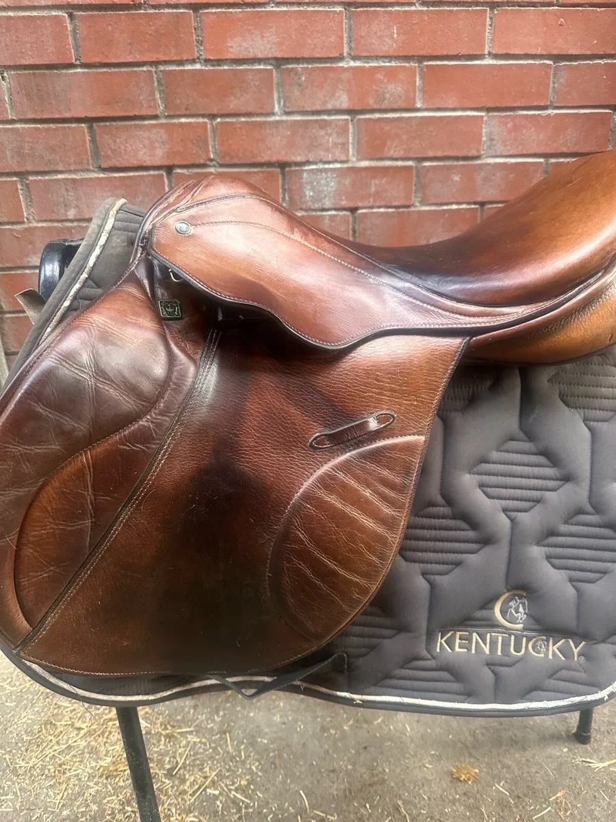 Stubben Edelweiss jump/event saddle - Image 1