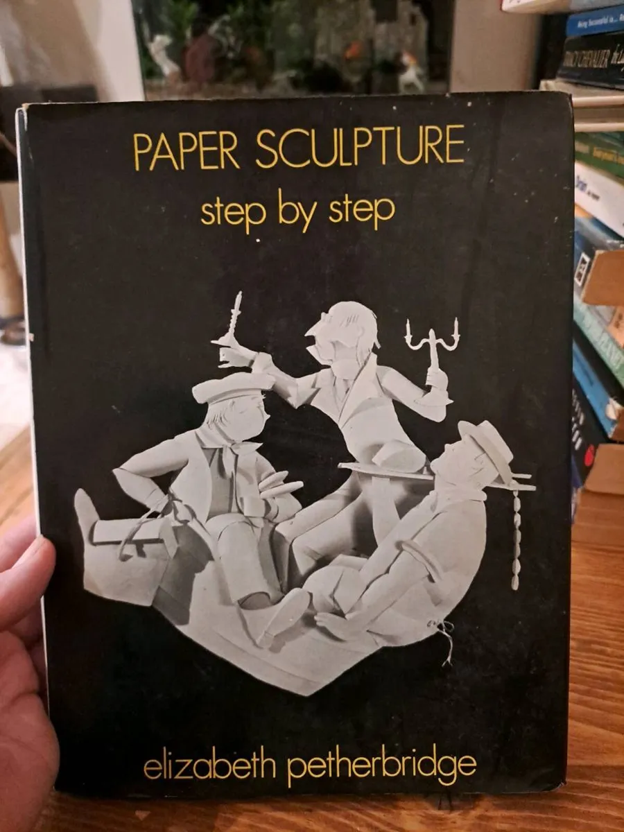 1st ed Paper Sculpture Step by Step - Image 1