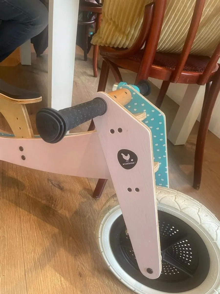 Wishbone 3 in 1 Tricycle - Image 1