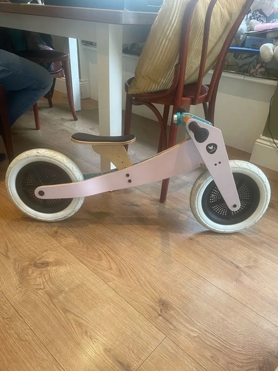 Wishbone 3 in 1 Tricycle - Image 3