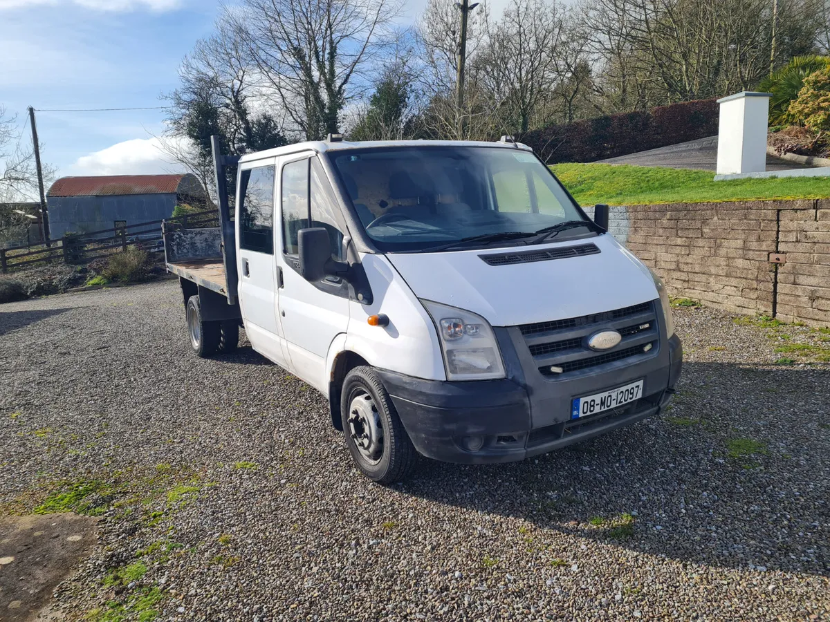Ford transit tipper 2.4 - Image 1