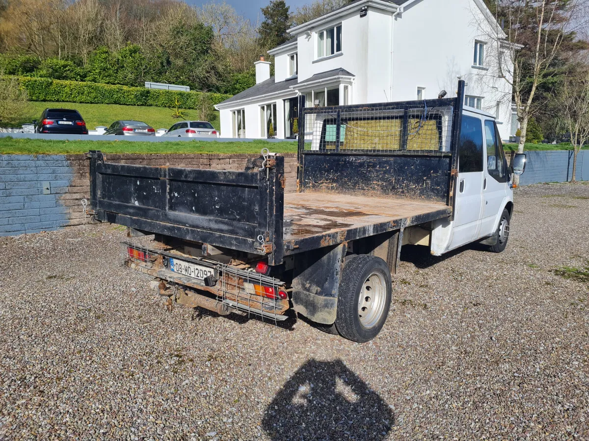 Ford transit tipper 2.4 - Image 4