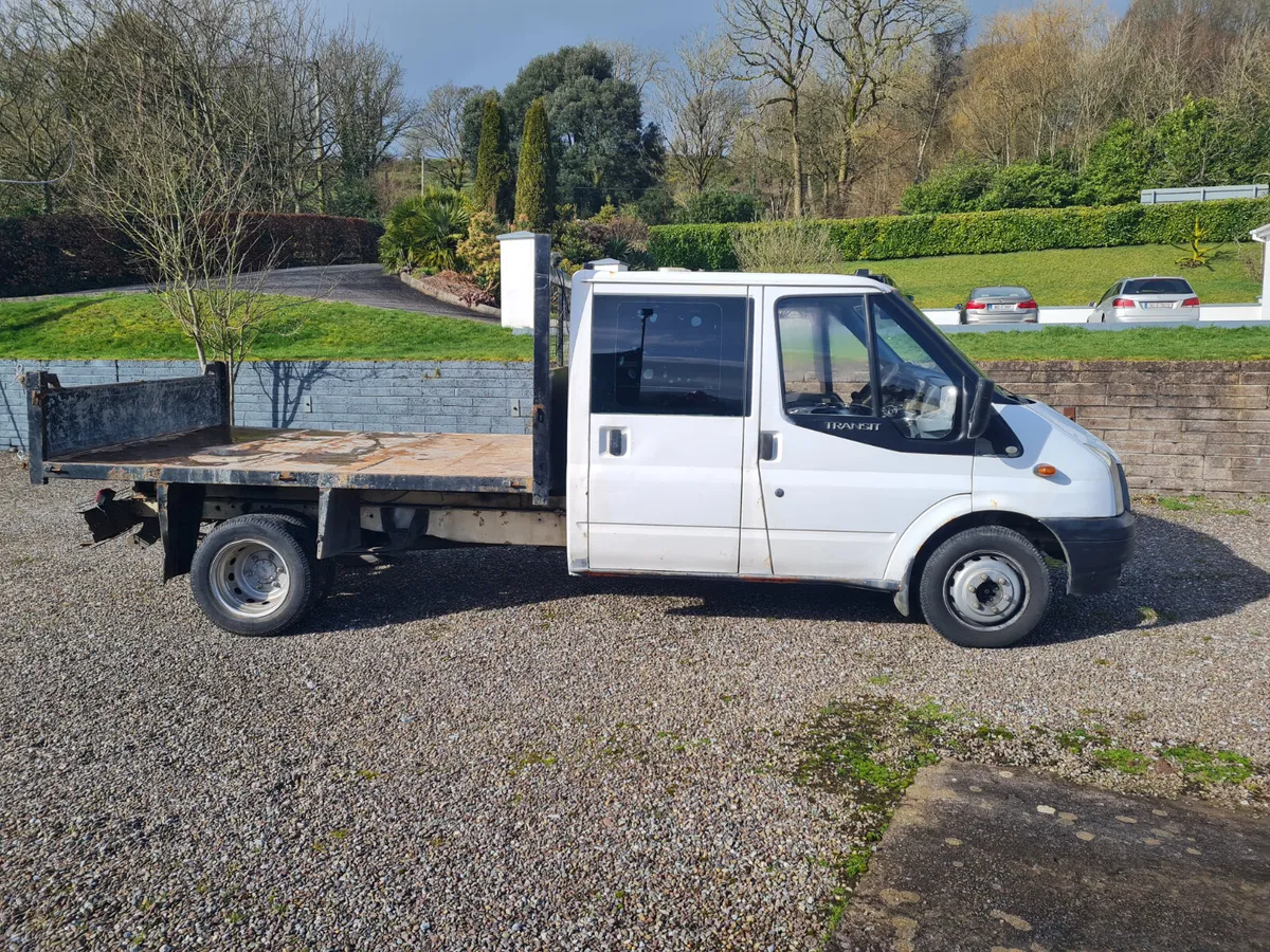 Ford transit tipper 2.4 - Image 2