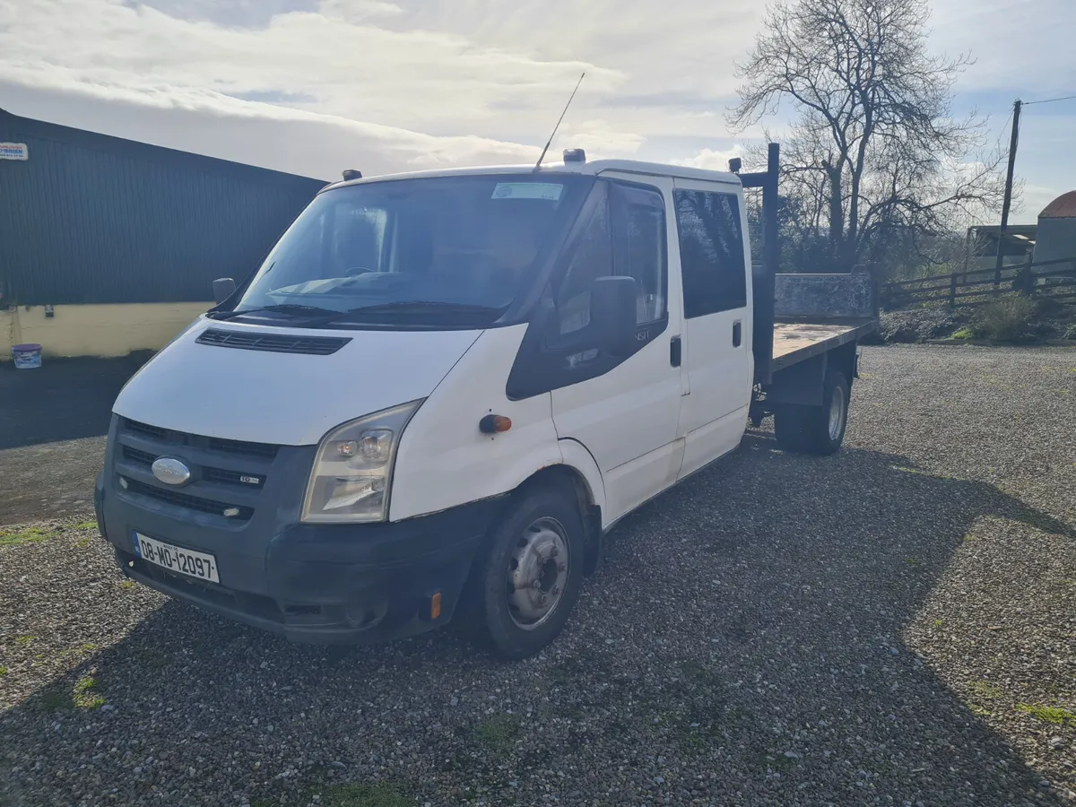 Ford transit tipper 2.4 - Image 3