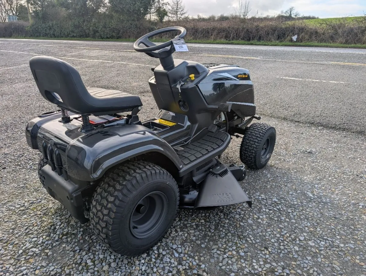 New Ride on lawnmower Alpina AT398HA - Image 3