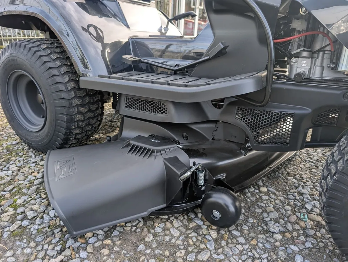 New Ride on lawnmower Alpina AT398HA - Image 4