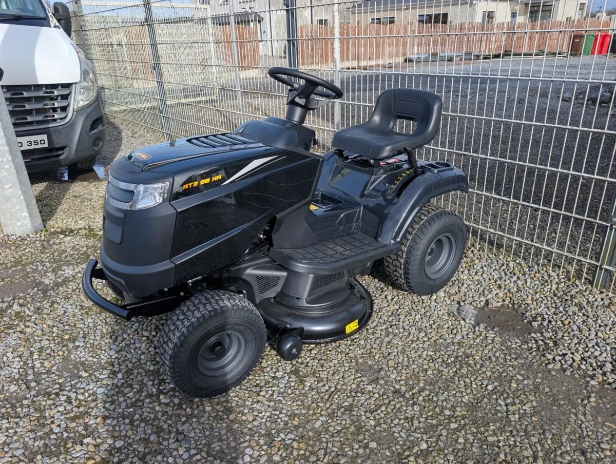 New Ride on lawnmower Alpina AT398HA - Image 1