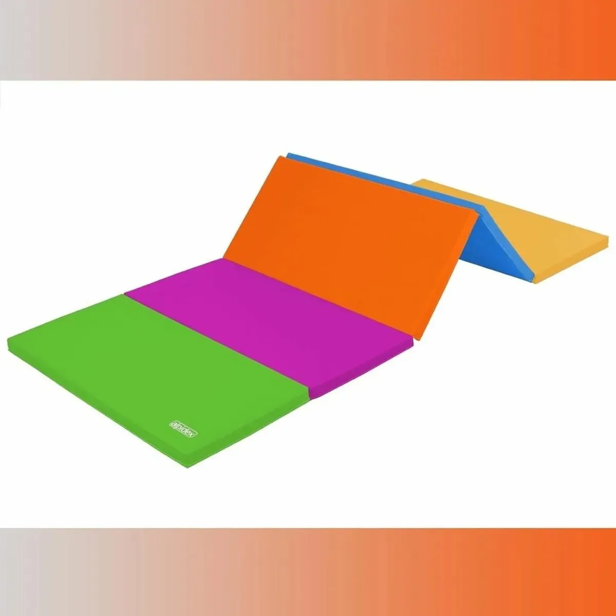 Kids Gymnastics High Bar Adjustable with Mats - Image 4