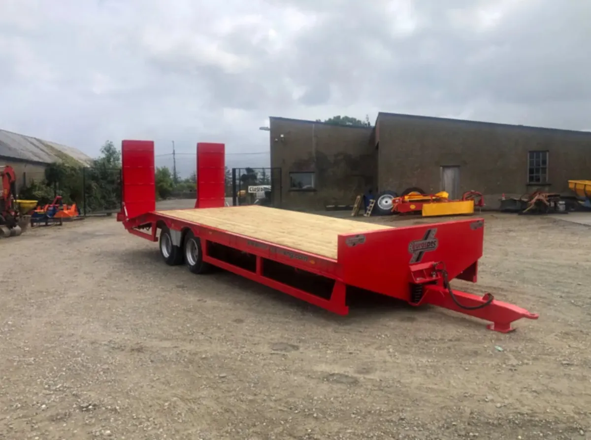 19 tonne Euro Spec Low-Loader - Image 2