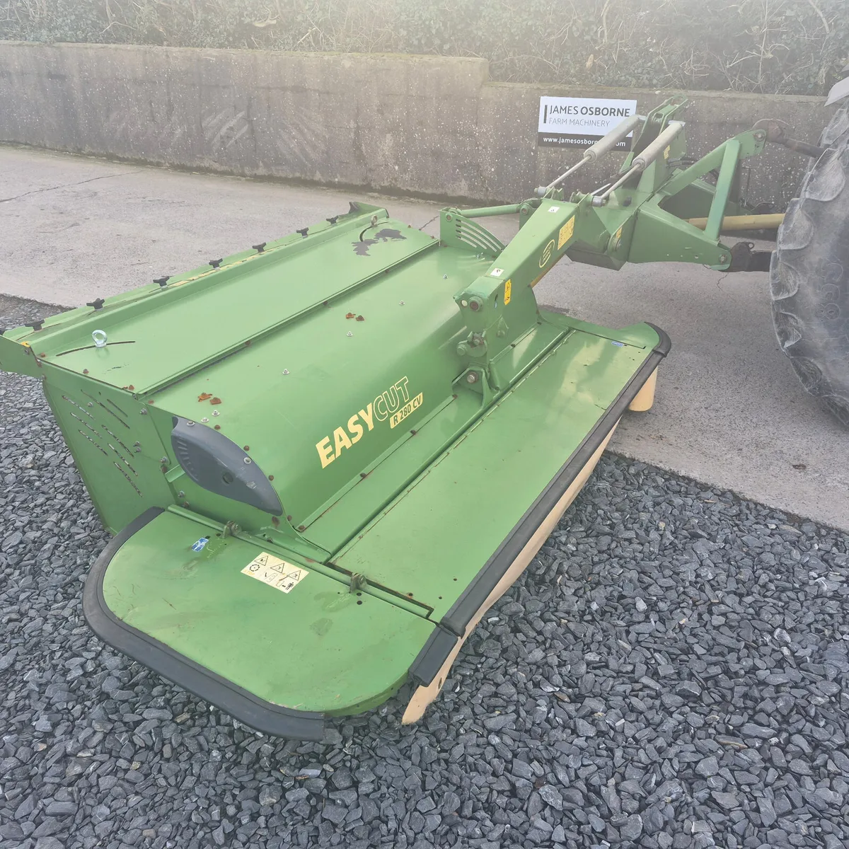 Krone EasyCut R280CV Mower Conditioner - Image 1