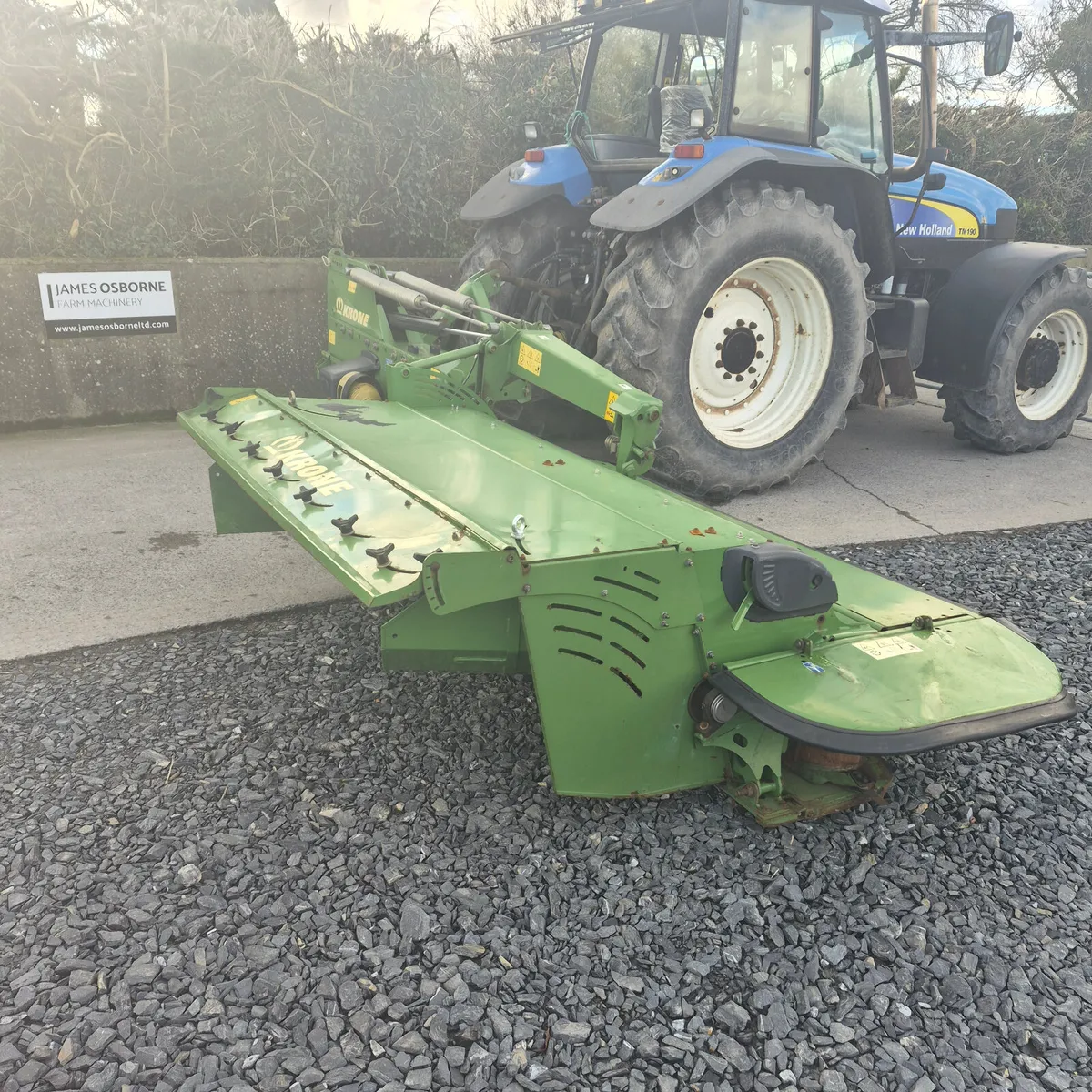 Krone EasyCut R280CV Mower Conditioner - Image 2