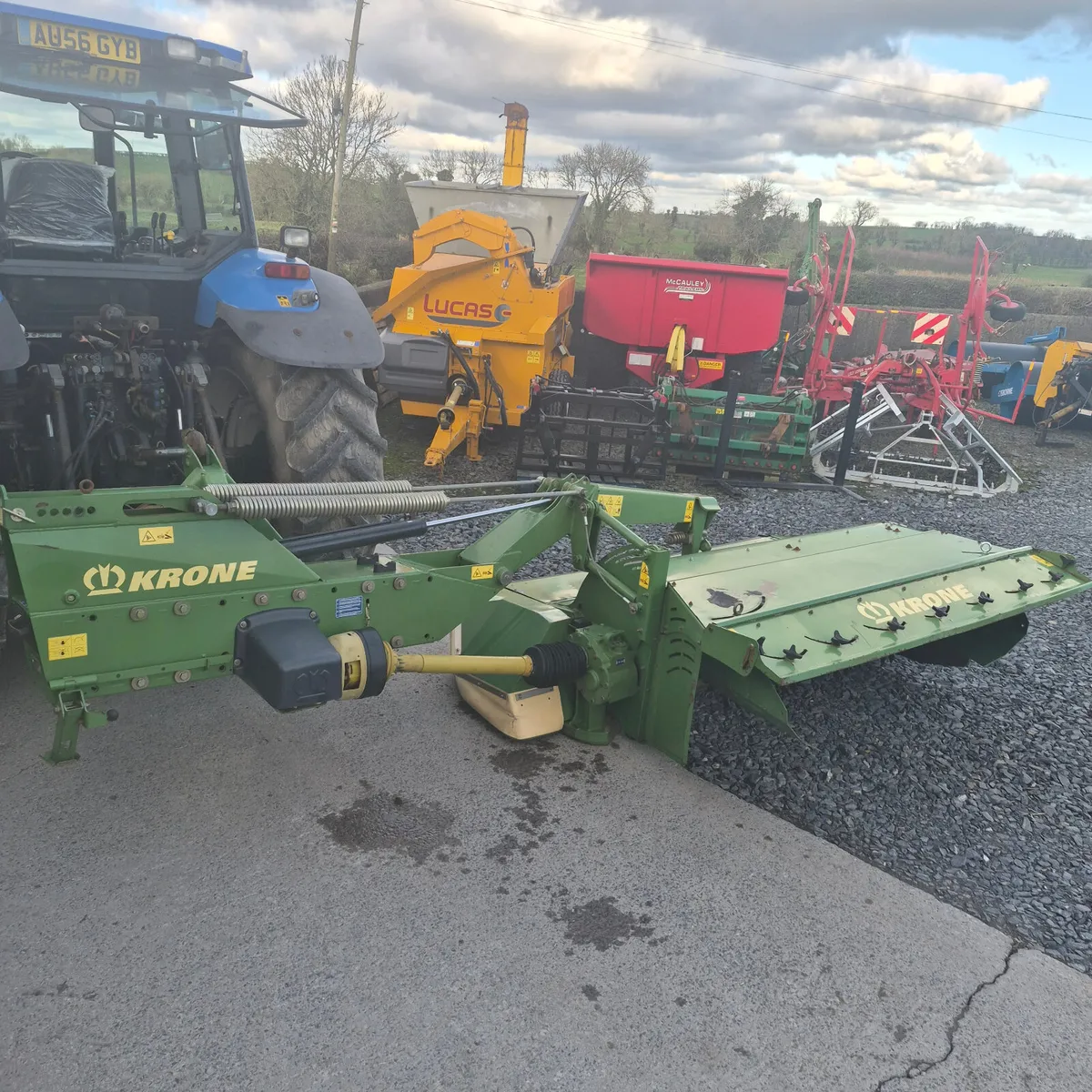 Krone EasyCut R280CV Mower Conditioner - Image 3