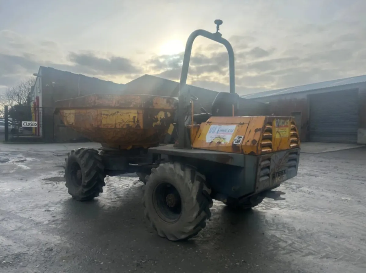 2007 Terex 7 tonne Swivel Tip Dumper - Image 3