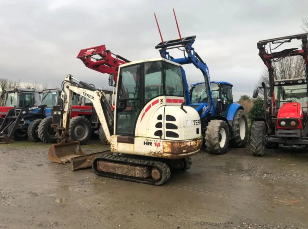 2006 Terex HR14 3 Tonne Digger - Image 3