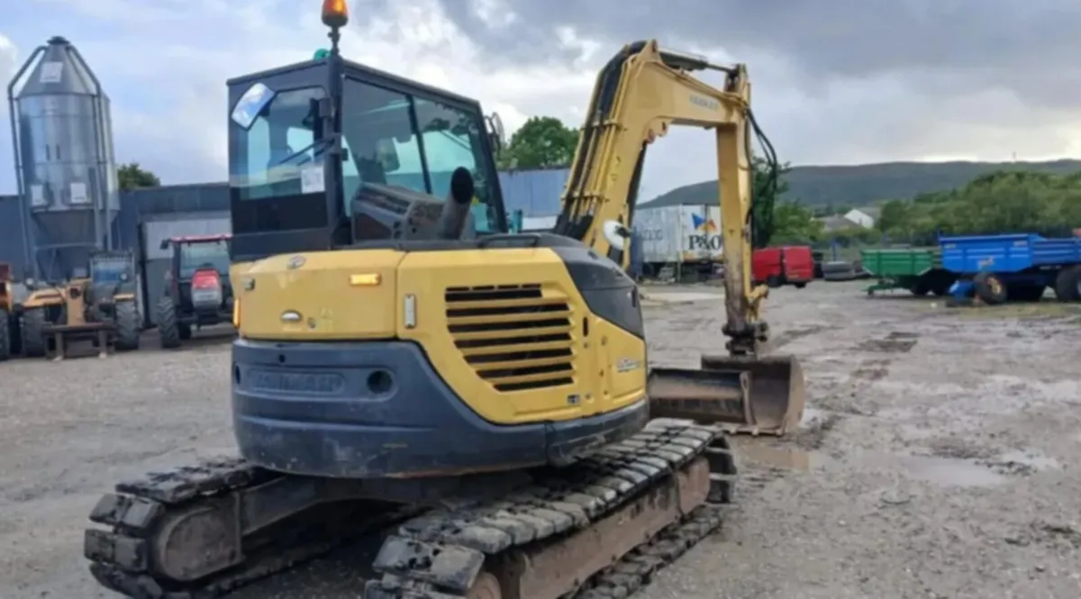 2017 Yanmar ViO 80-1 8 Tonne Digger - Image 3