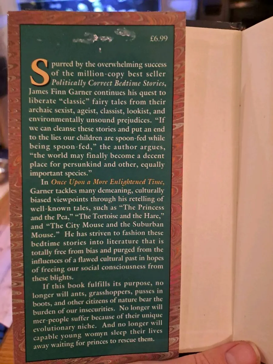 Once Upon a More Enlightened Time 1st ed - Image 4