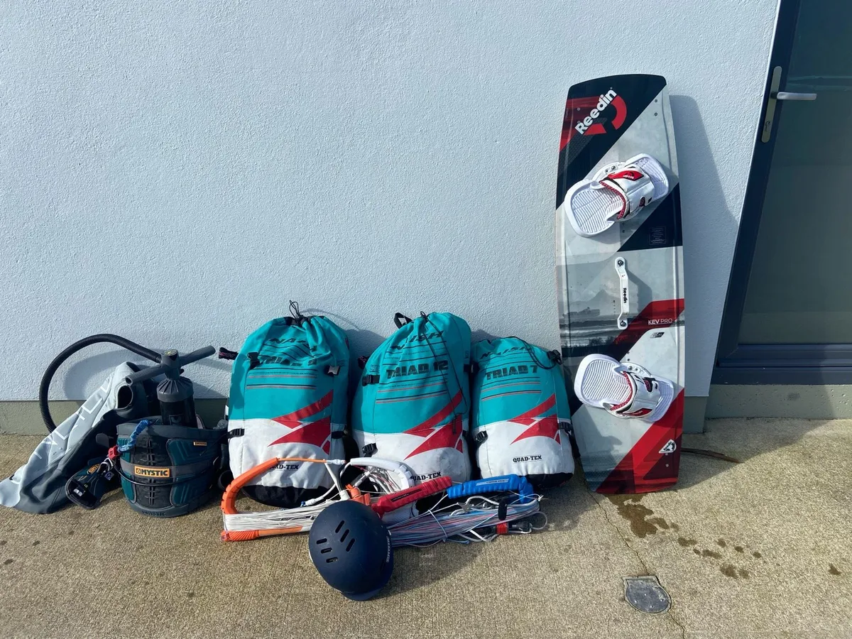 Kitesurfing Package - Image 1