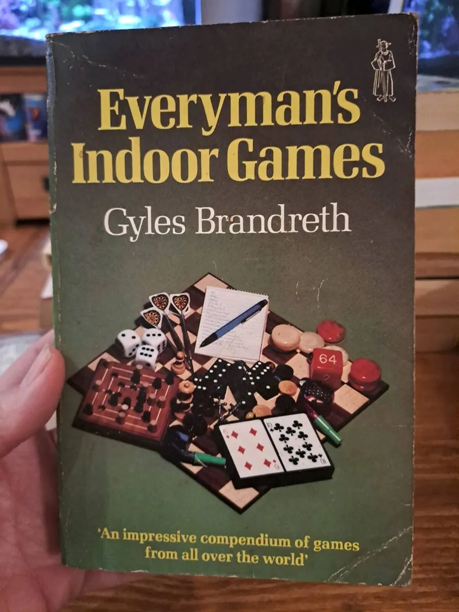 Everyman’s Indoor Games by Gyles Brandreth - Image 1