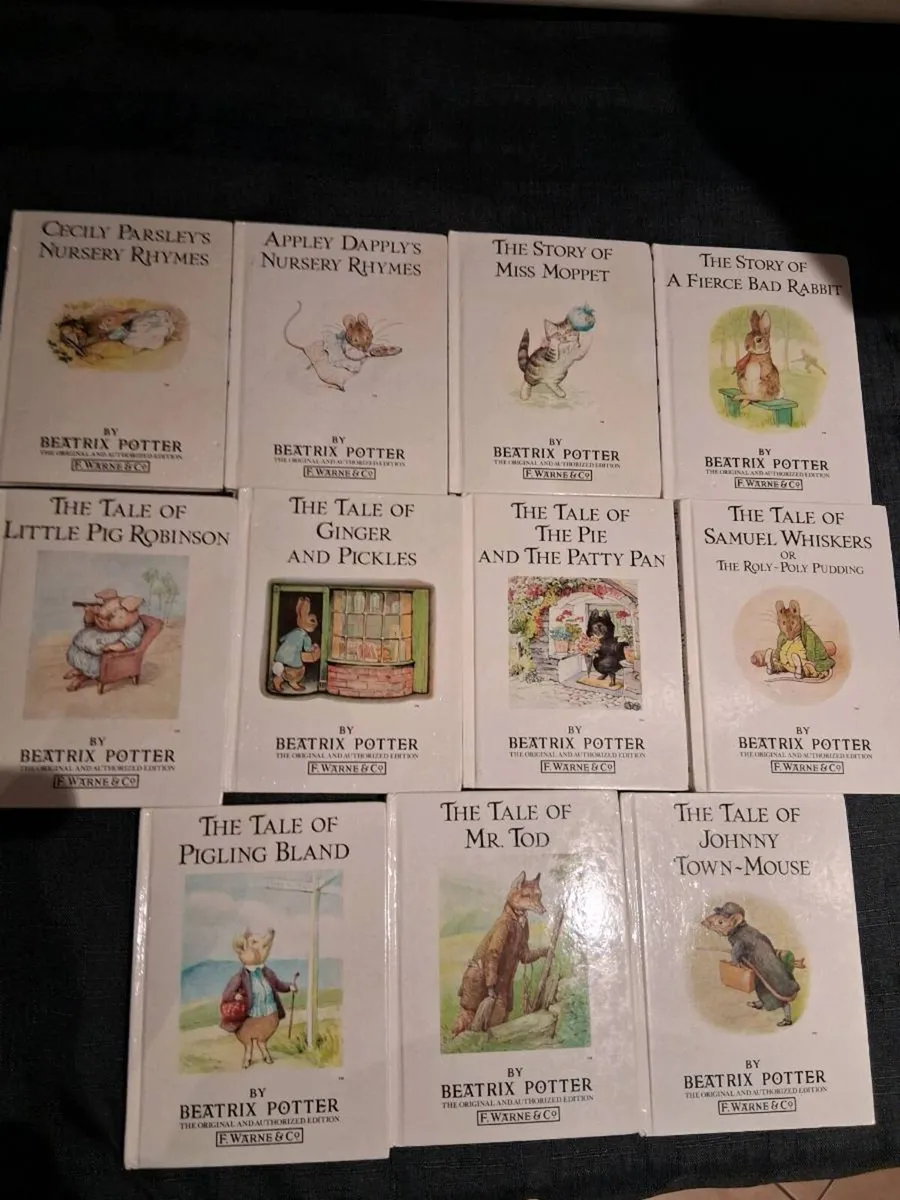 Old Beatrix Potter Book's - Image 1