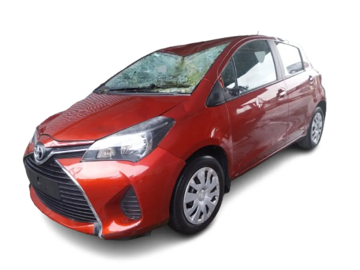2015 TOYOTA YARIS For Breaking/Dismantling - Image 3