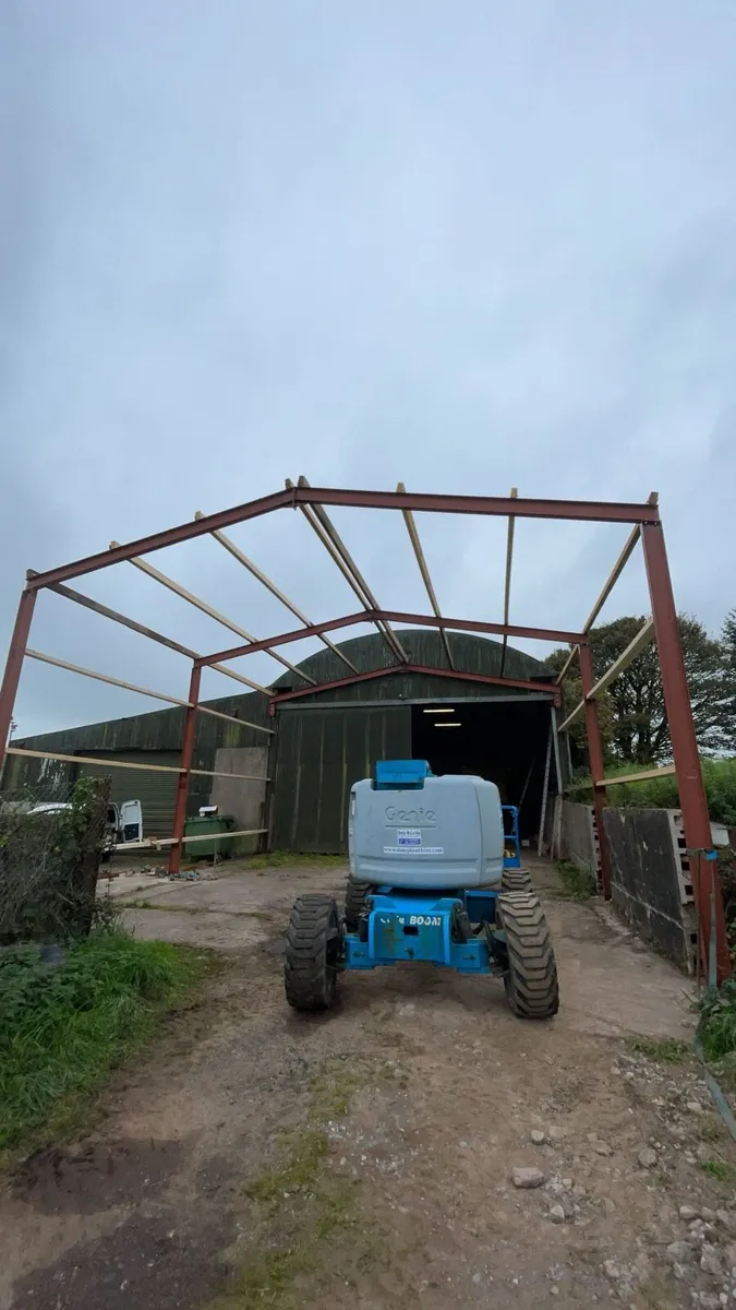 Shed kit / shed frame / horse stables - Image 3