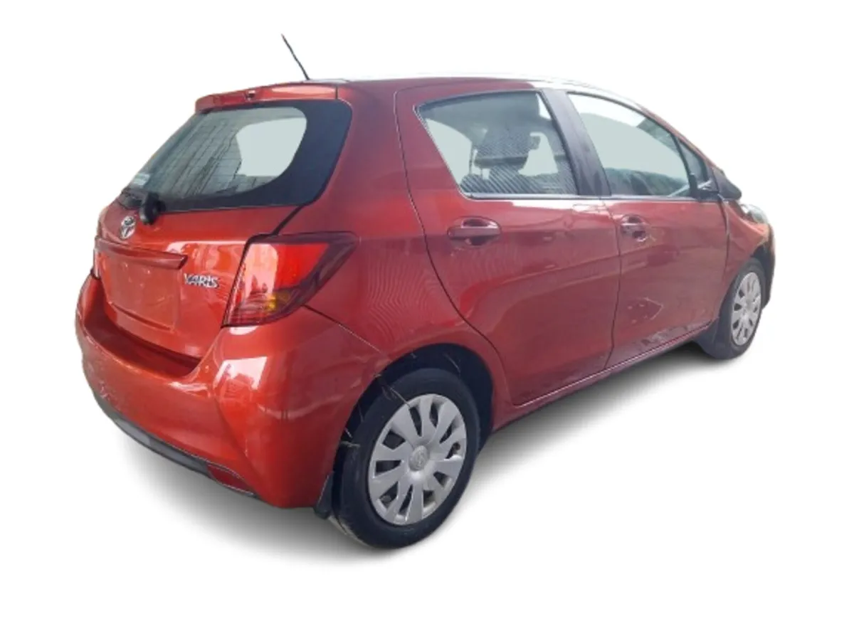2015 TOYOTA YARIS For Breaking/Dismantling - Image 4