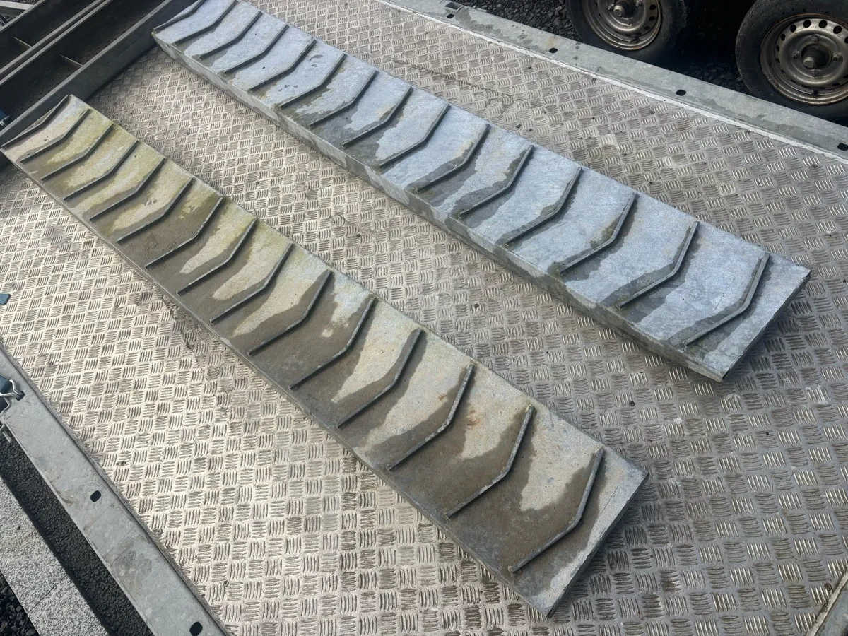 8ft heavy duty ifor Williams ramps - Image 3