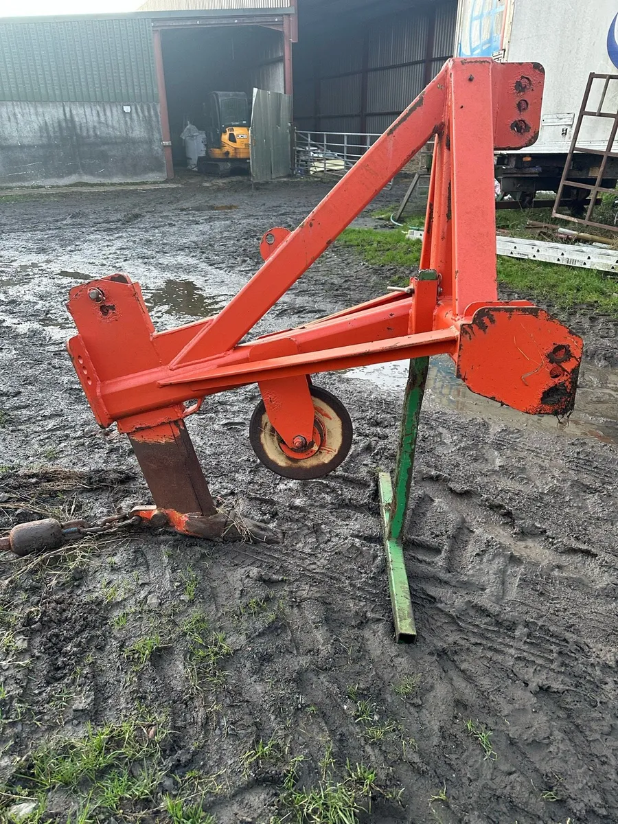 Mole plough - Image 1