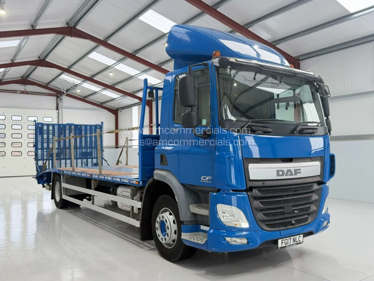 2017 (17) DAF CF 280 18t 4X2 28ft BEAVERTAIL - Image 1