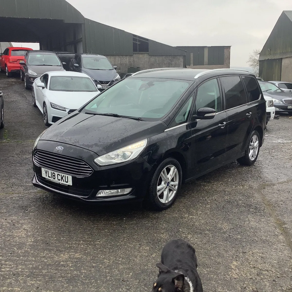 Ford galaxy titanium tdci 7 seater aug 2018 - Image 1