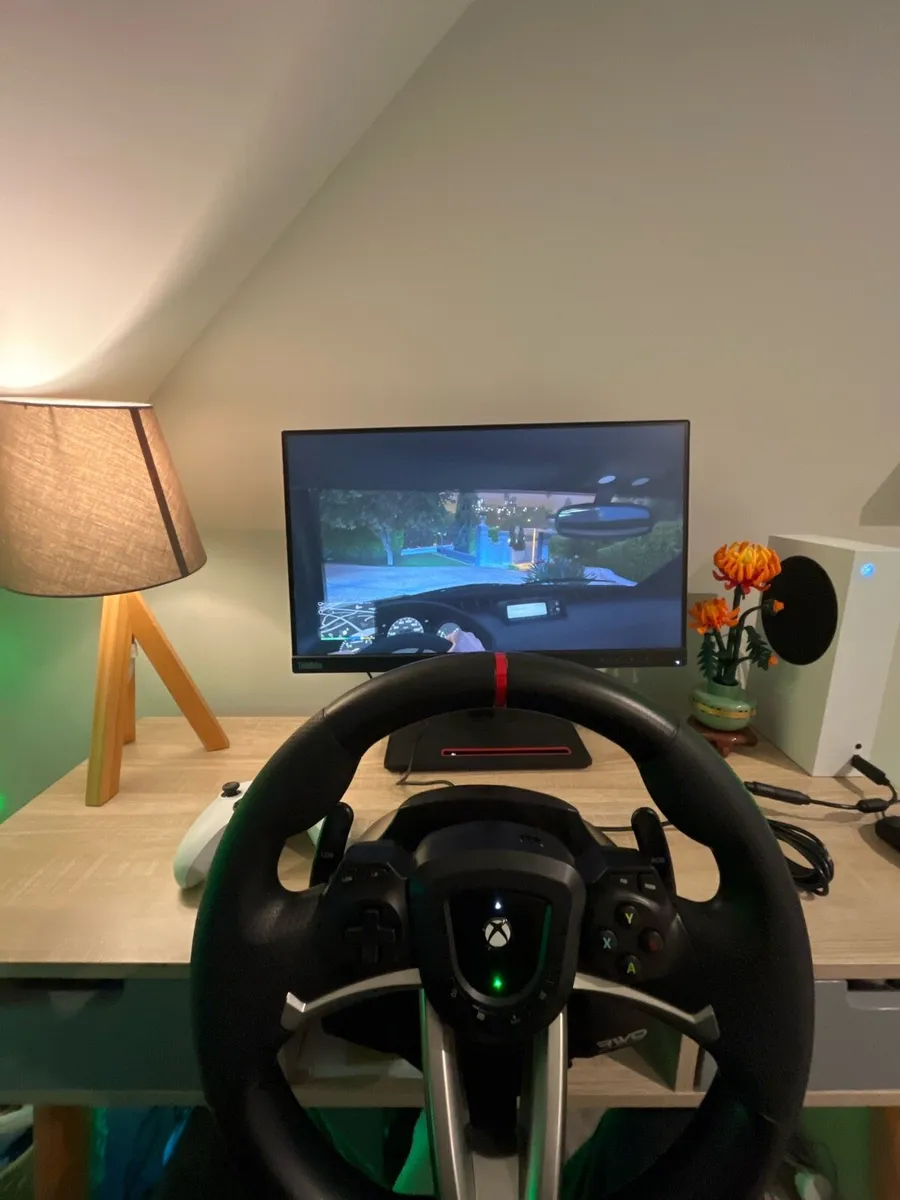 Hori overdrive racing wheel for Xbox series S|X PC - Image 2