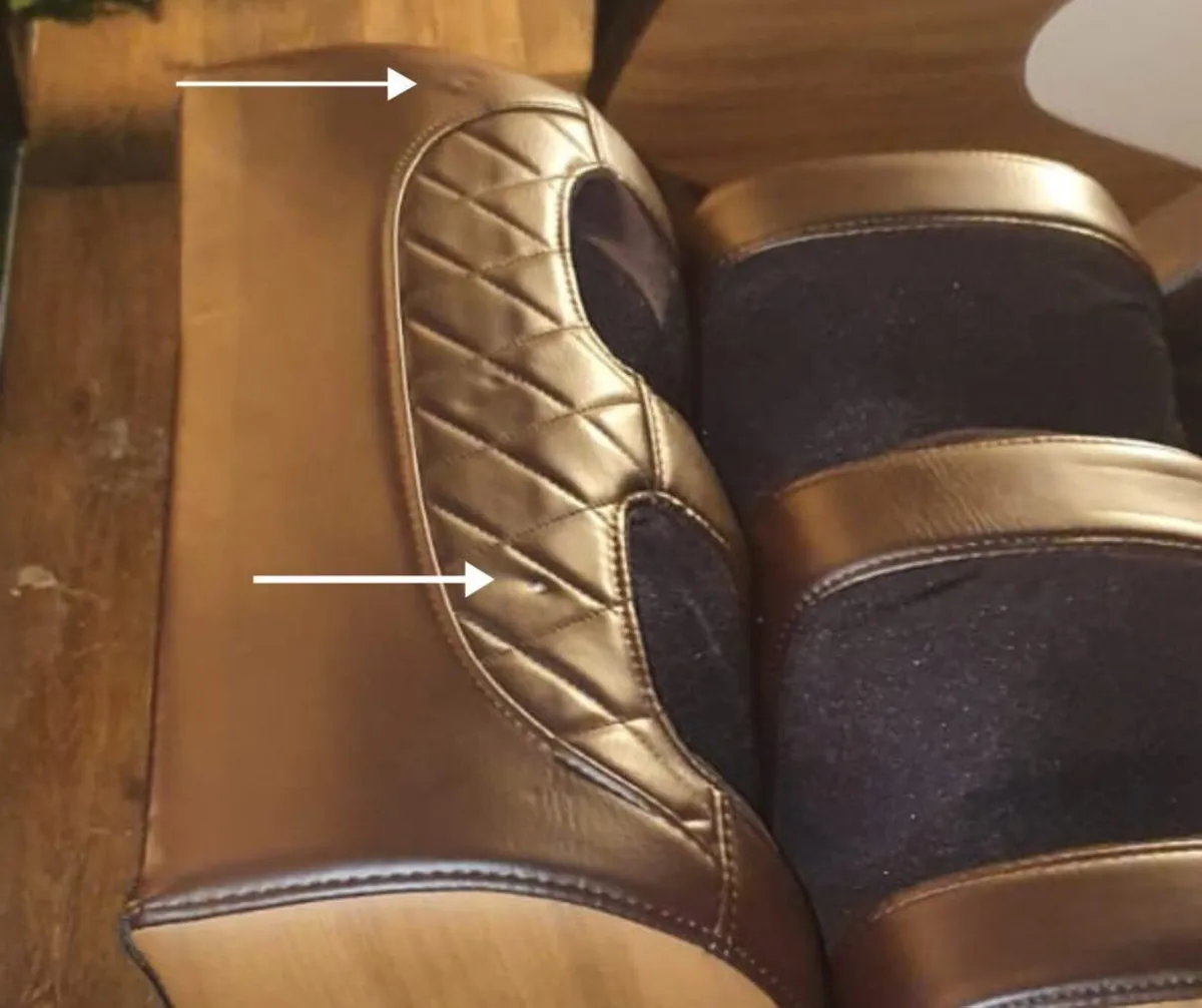 Sakura 305 Massage Chair – Wooden / Leather - Image 4