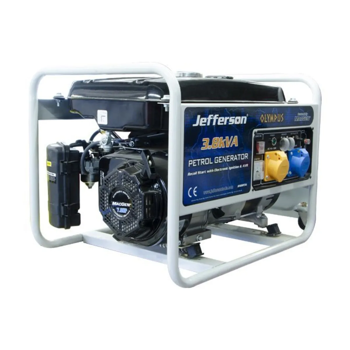 Jefferson 3.8KvA Petrol Generator - Image 3
