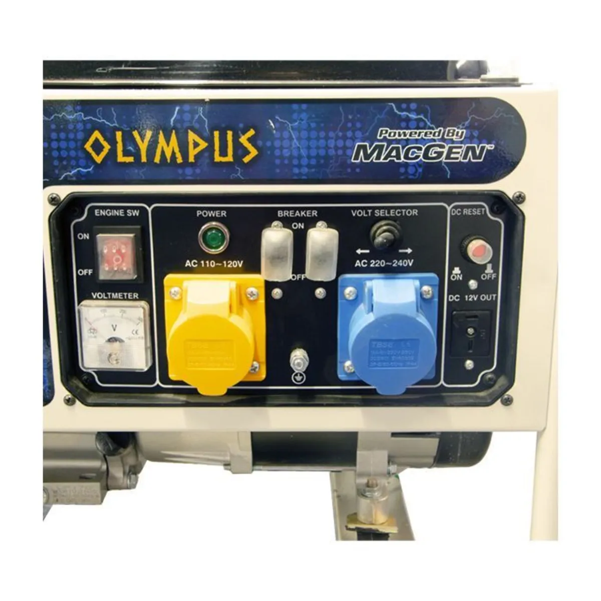 Jefferson 3.8KvA Petrol Generator - Image 2