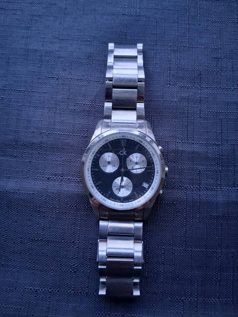 Men's Calvin Klein Watch - Image 1