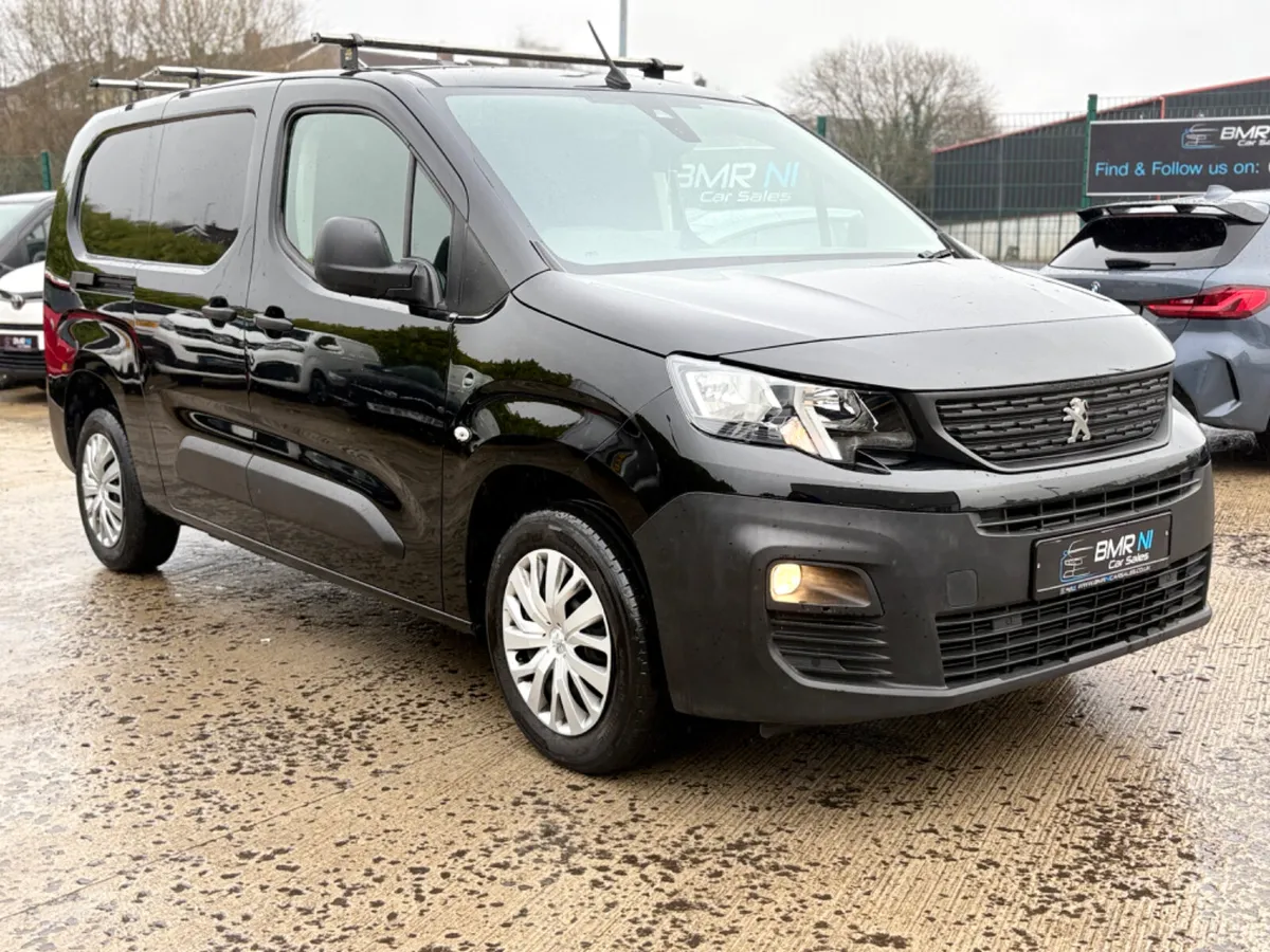 PEUGEOT PARTNER HDI NEW MODEL LWB - Image 1