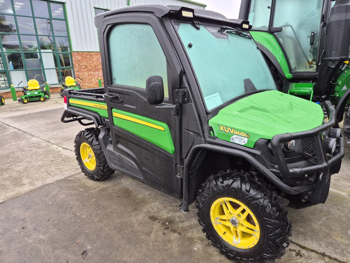 John Deere XUV 865M 2019 - Image 1