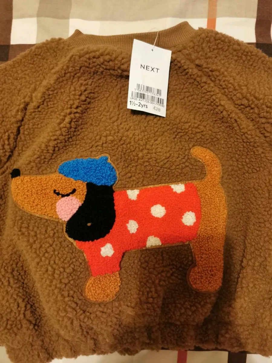 Baby sweater - Image 1