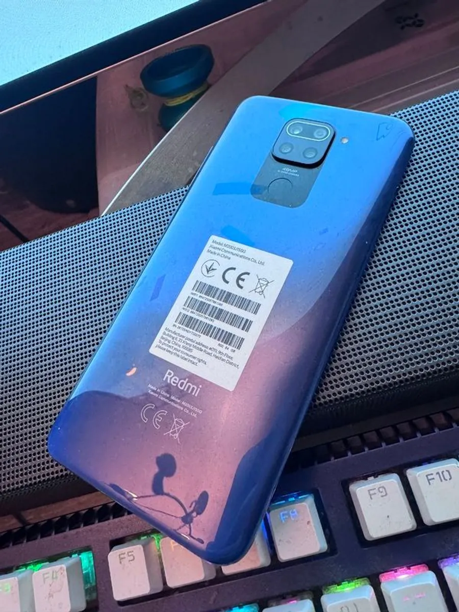 Xiaomi Redmi Note 9 Great Condition - Image 2