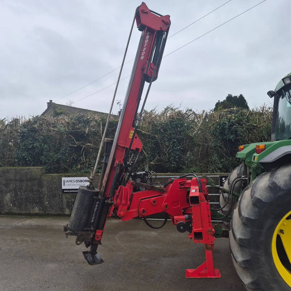 Protech P300S Post Driver - Image 1