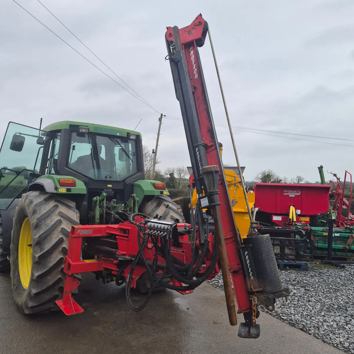 Protech P300S Post Driver - Image 3